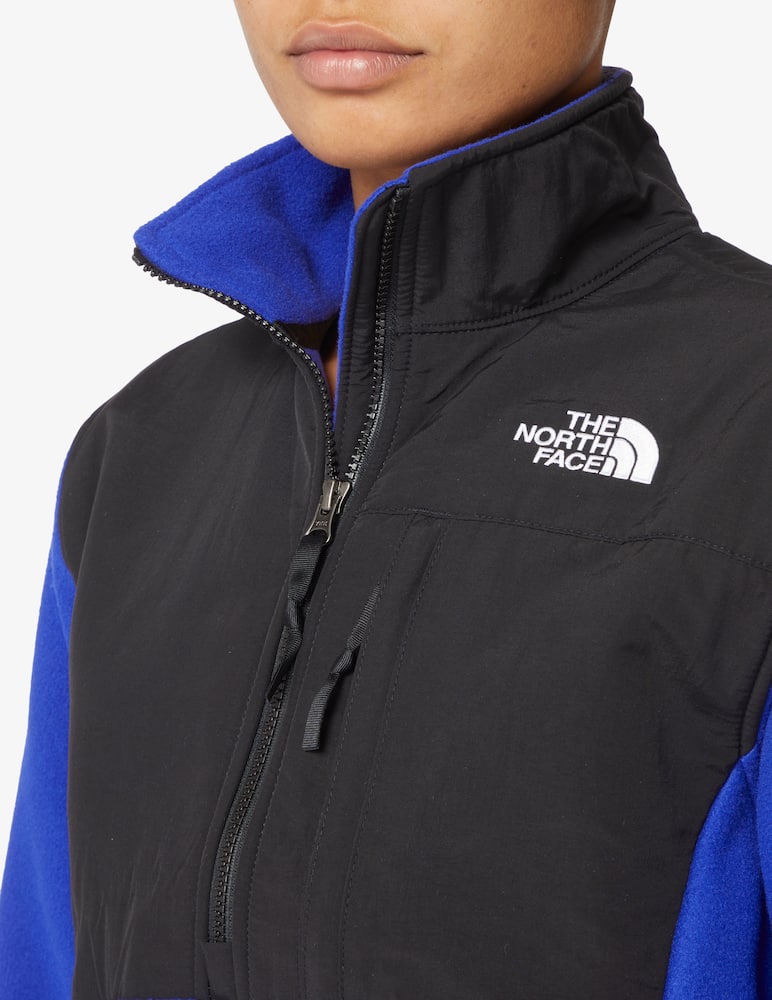 rinascente The North Face Felpa denali corta in pile - Blu