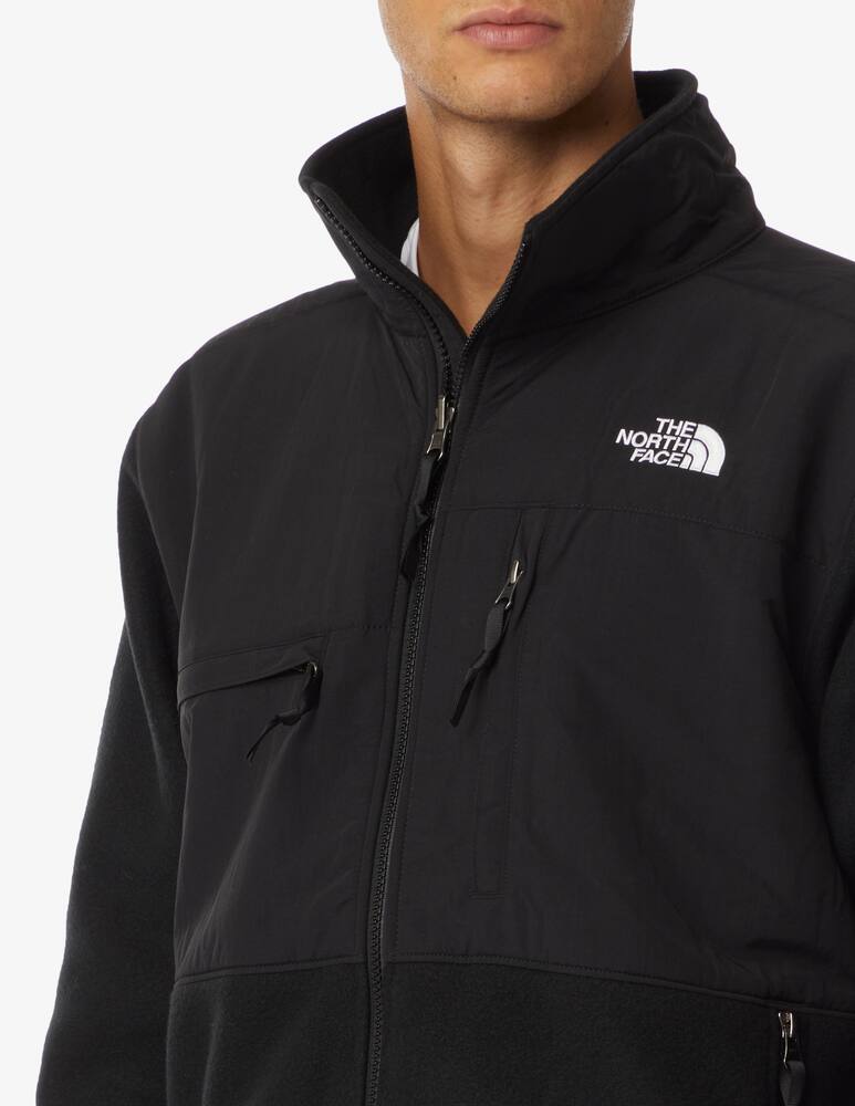 The North Face Giacca in pile denali con cerniera - Nero - immagine 4 The North Face Giacca in pile denali con cerniera - Nero - immagine 4