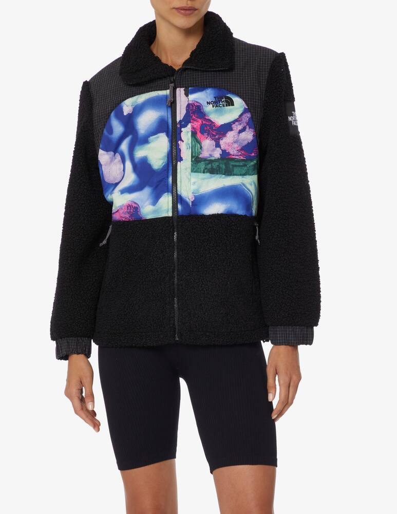 rinascente The North Face Felpa denali in pile - Nero