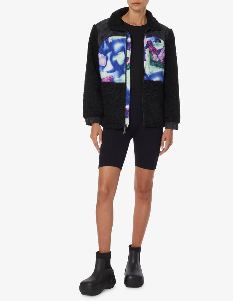 rinascente The North Face Felpa denali in pile - Nero