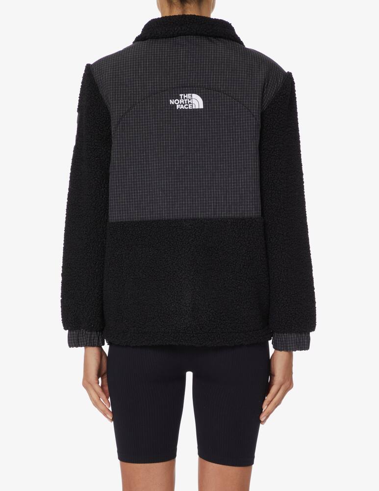 rinascente The North Face Felpa denali in pile - Nero