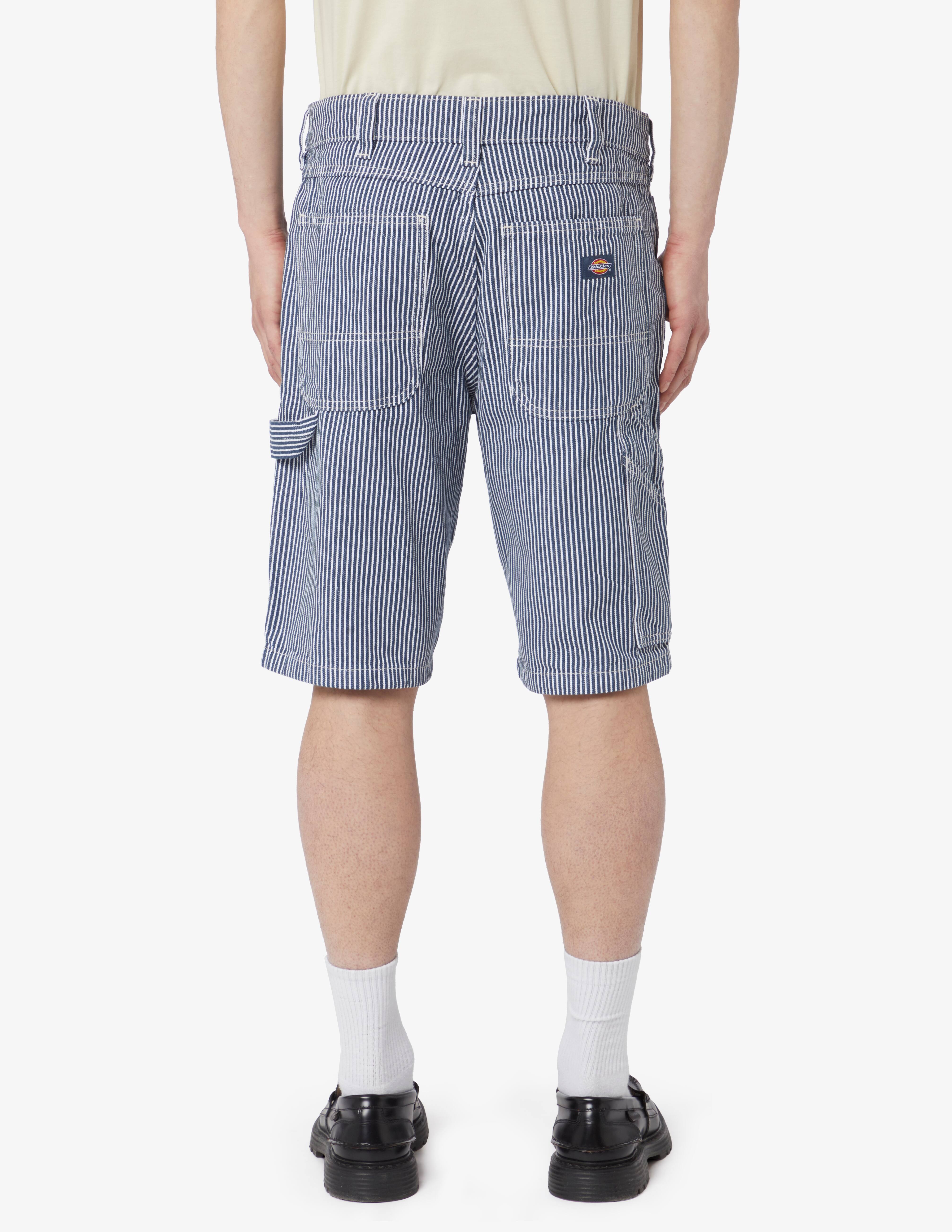 Tuta Da Donna Dickies A Maniche Lunghe | Salopette Hickory Rigata 100% Cotone | Vestibilità Oversize Per Lavoro E Tempo Libero - 4
