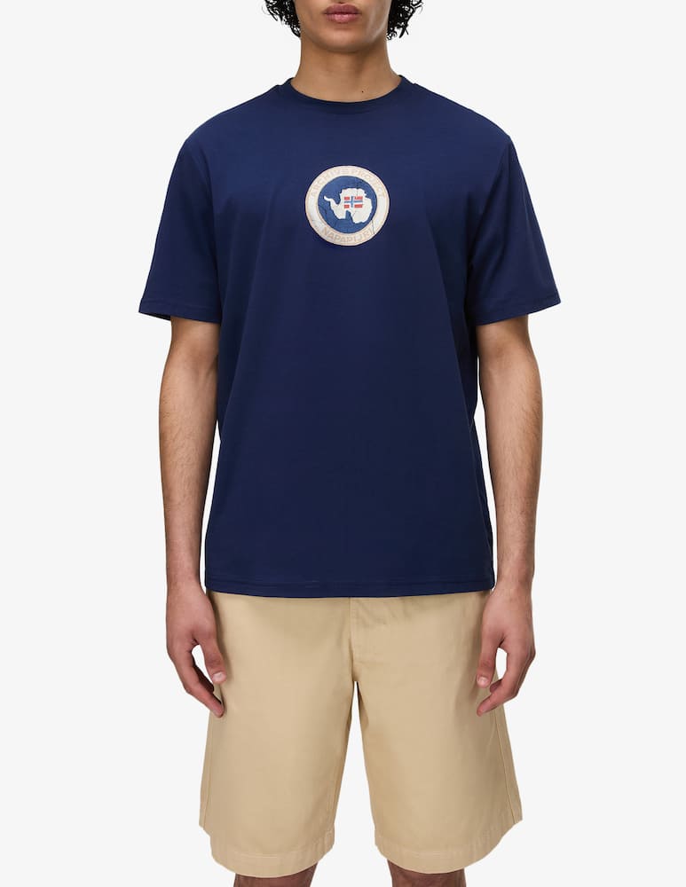 Napapijri Archive patch t-shirt - picture 1 Napapijri Archive patch t-shirt - picture 1