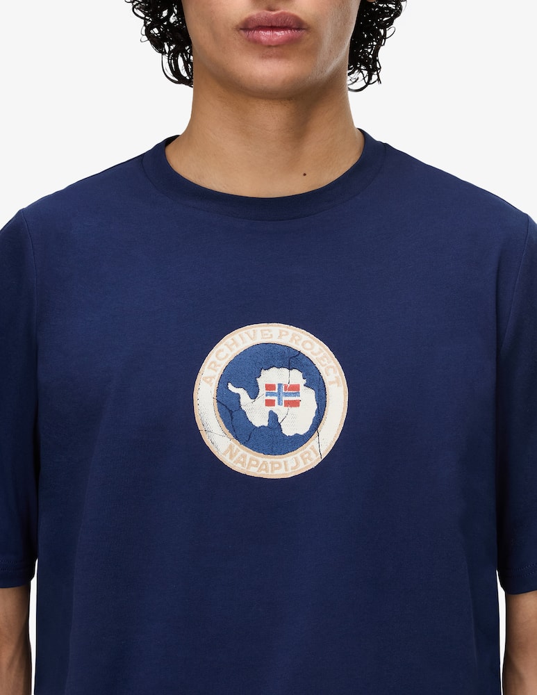 Napapijri Archive patch t-shirt - picture 4 Napapijri Archive patch t-shirt - picture 4