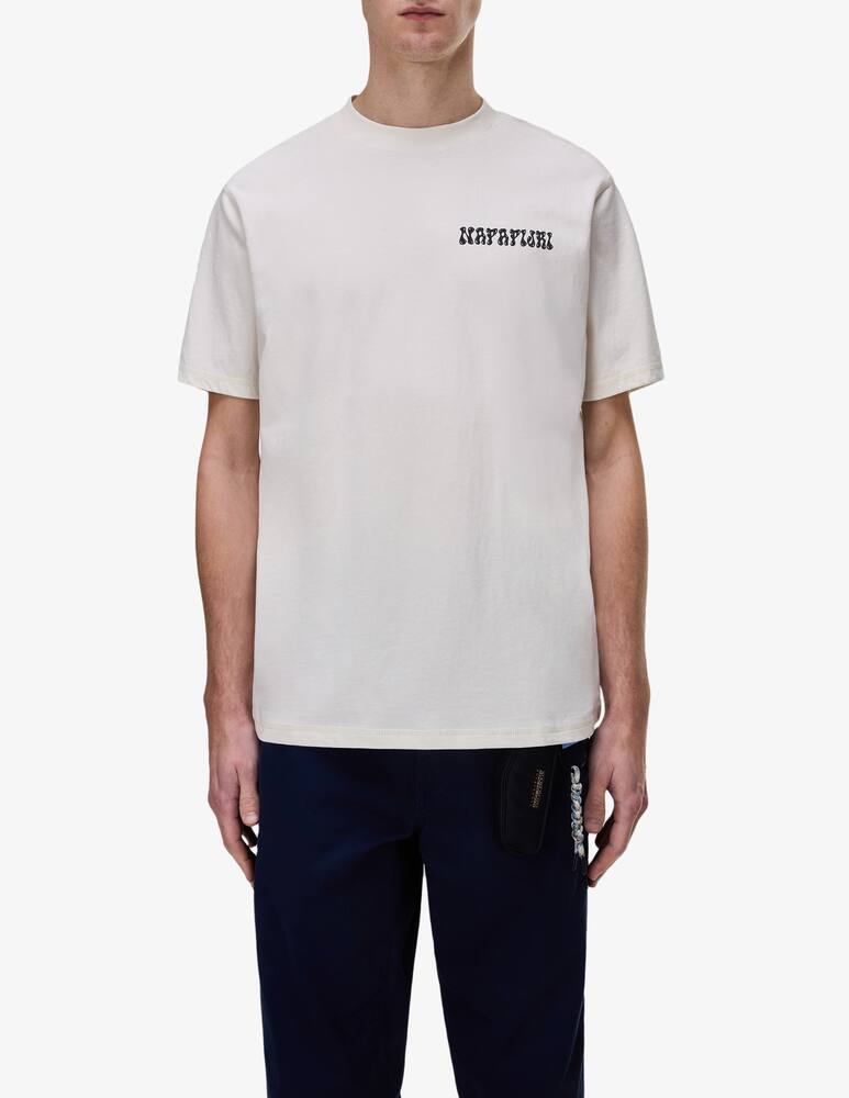 Napapijri T-shirt stampa pasta - immagine 1 Napapijri T-shirt stampa pasta - immagine 1
