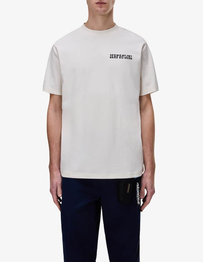 rinascente Napapijri Pasta print t-shirt