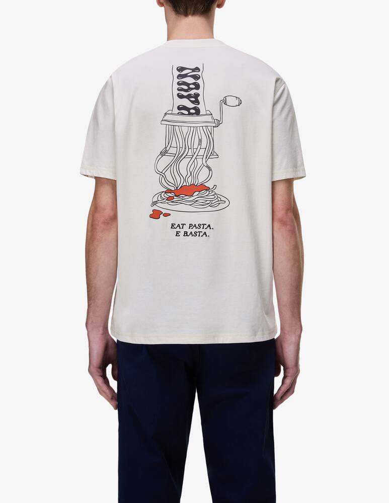 Napapijri T-shirt stampa pasta - immagine 3 Napapijri T-shirt stampa pasta - immagine 3