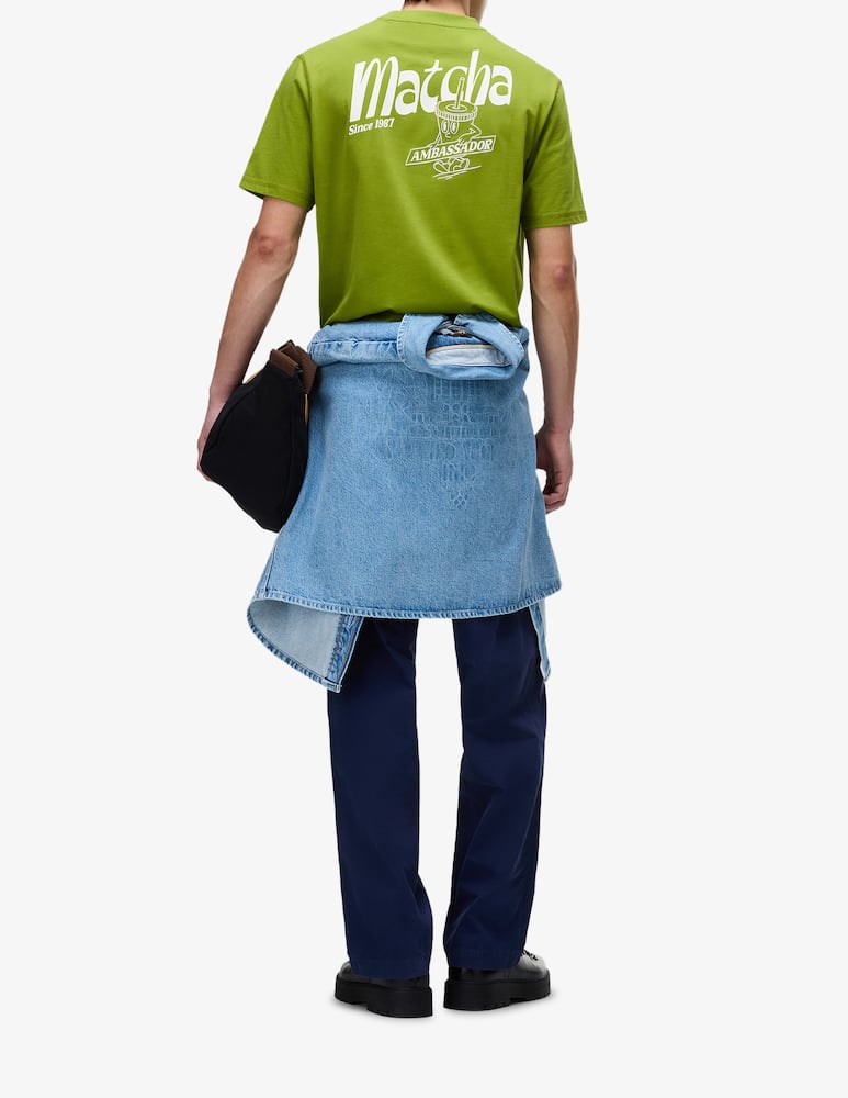 rinascente Napapijri Matcha print t-shirt