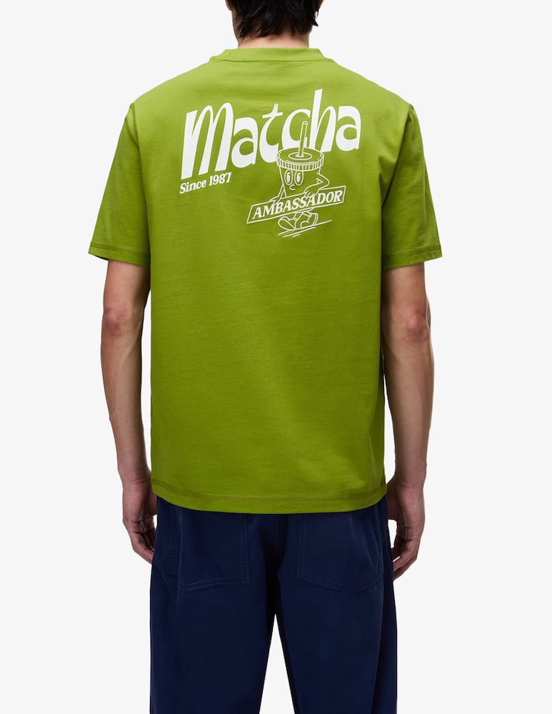 Napapijri T-shirt stampa matcha - immagine 3 Napapijri T-shirt stampa matcha - immagine 3
