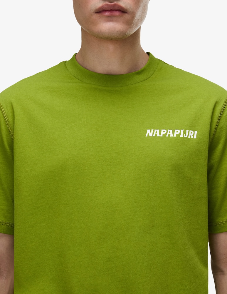 Napapijri T-shirt stampa matcha - immagine 4 Napapijri T-shirt stampa matcha - immagine 4