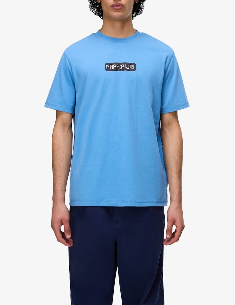 rinascente Napapijri T-shirt stampa retro