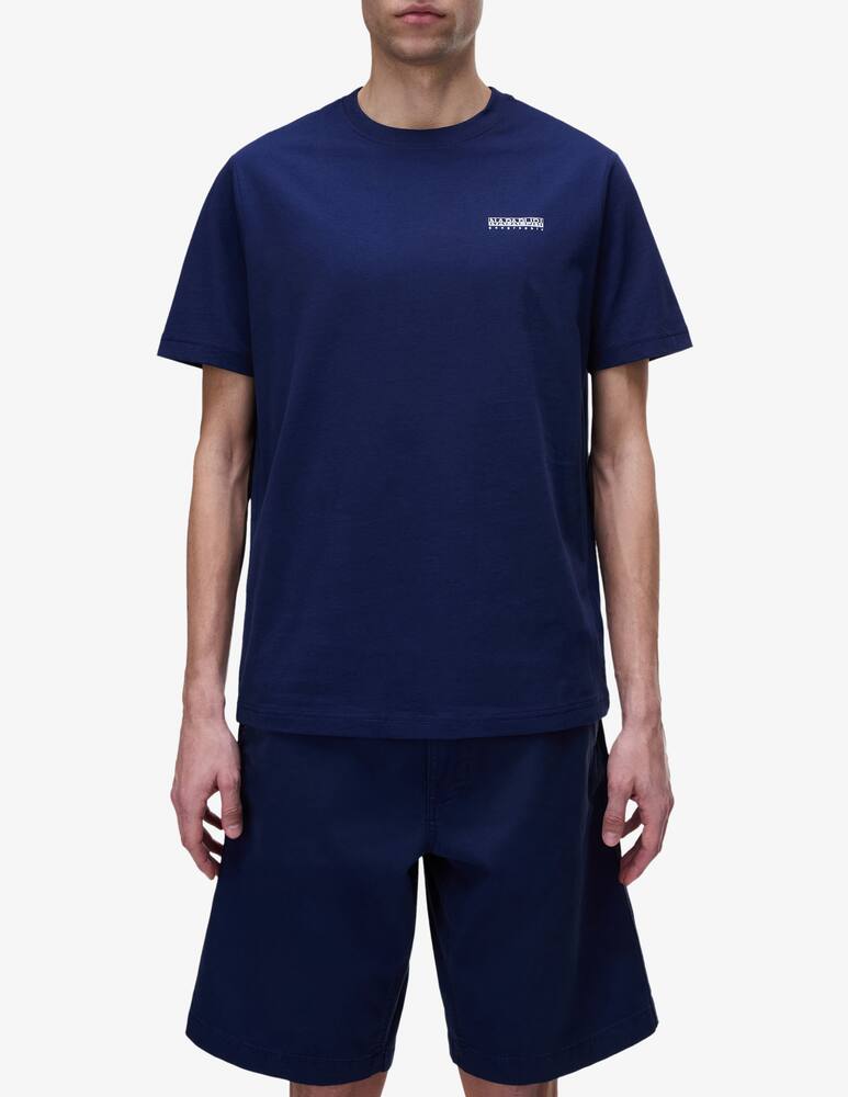 Napapijri Flint backpack print t-shirt - picture 1 Napapijri Flint backpack print t-shirt - picture 1
