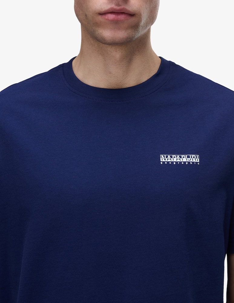 rinascente Napapijri Flint backpack print t-shirt