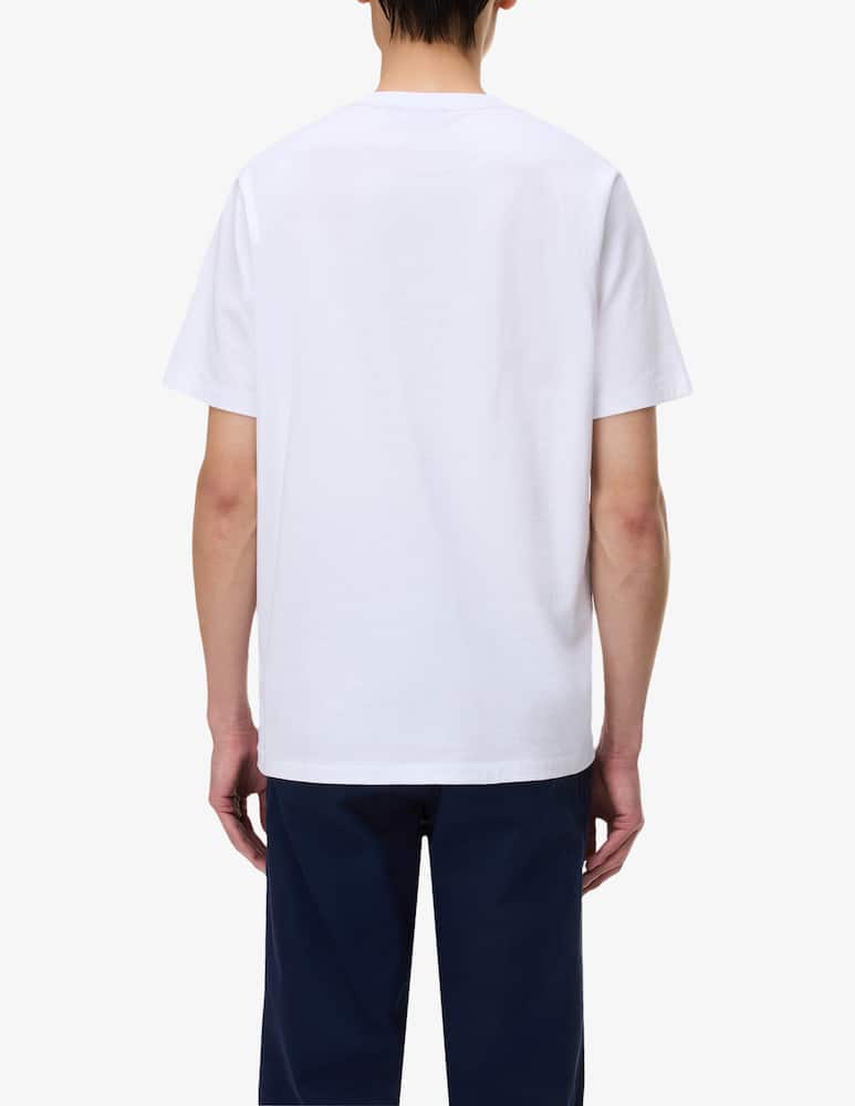 rinascente Napapijri Mahsa flag t-shirt