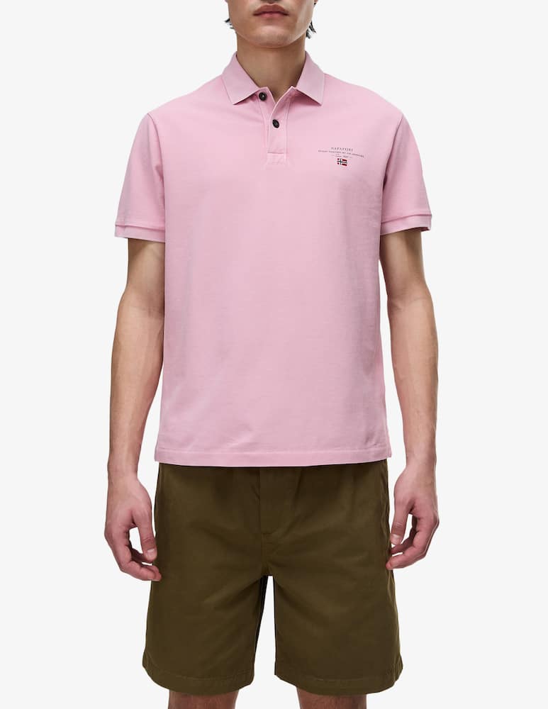 rinascente Napapijri Polo Elbas short sleeve top