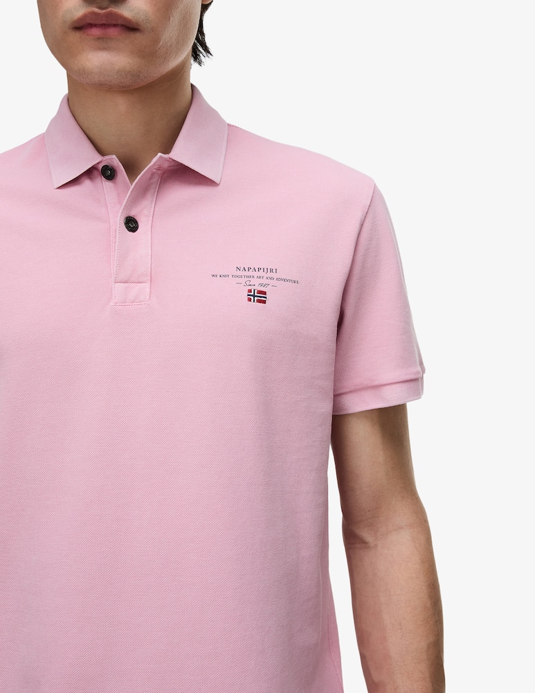 rinascente Napapijri Polo Elbas short sleeve top