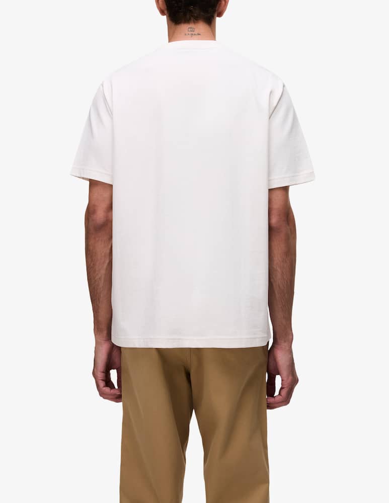 rinascente Napapijri Box logo t-shirt