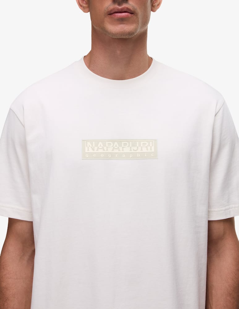 rinascente Napapijri Box logo t-shirt
