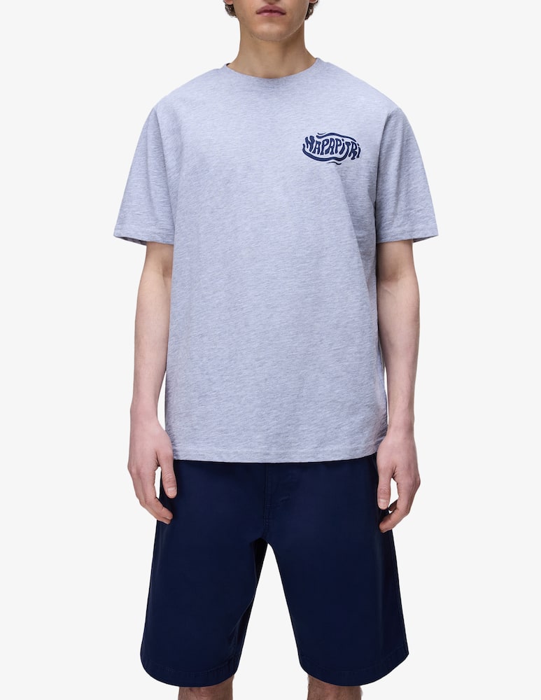 rinascente Napapijri T-shirt Elior con stampa retro