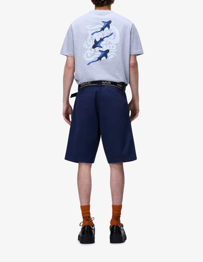 rinascente Napapijri T-shirt Elior con stampa retro