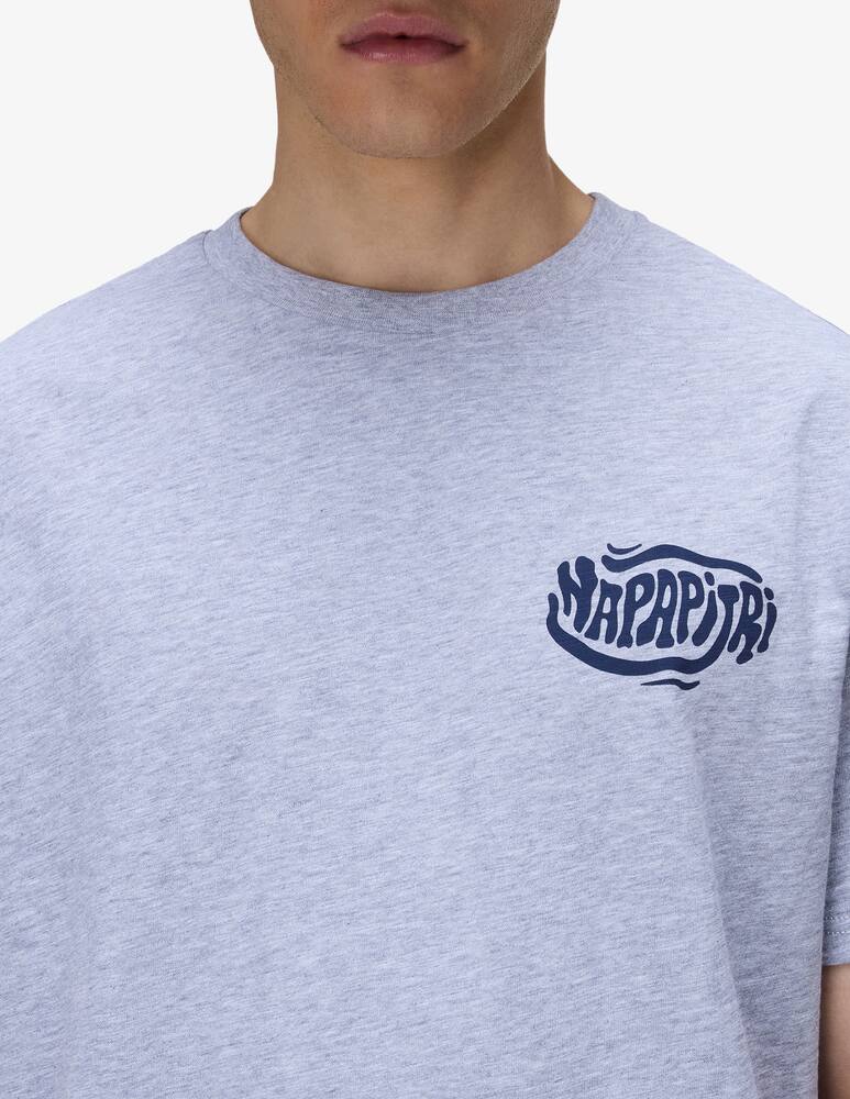 rinascente Napapijri T-shirt Elior con stampa retro