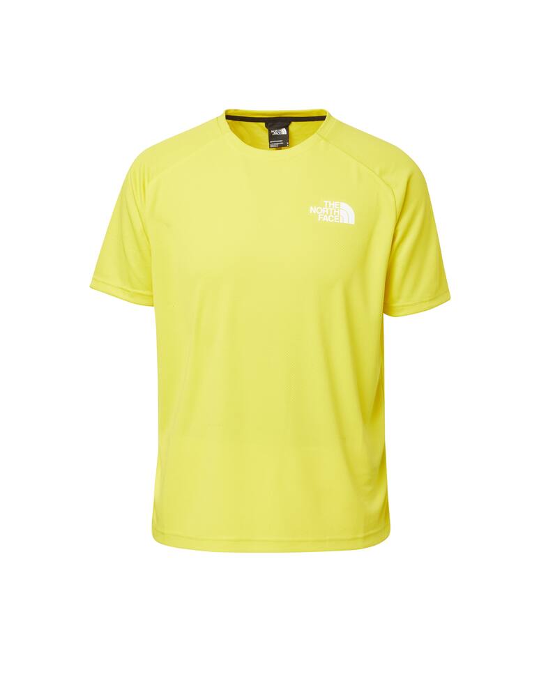 rinascente The North Face Maglietta manica corta - giallo
