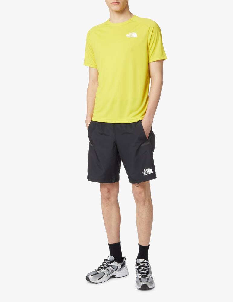 rinascente The North Face Maglietta manica corta - giallo