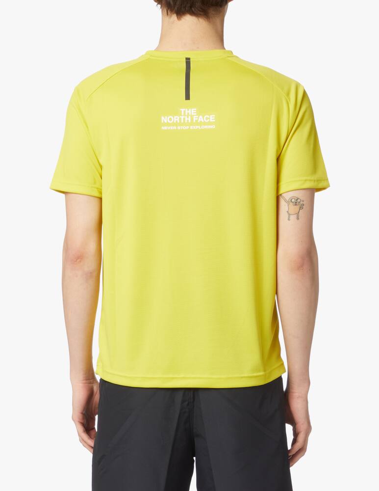 rinascente The North Face Maglietta manica corta - giallo