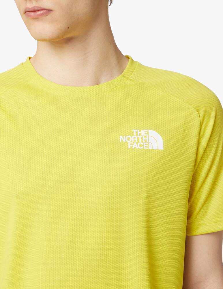 rinascente The North Face Maglietta manica corta - giallo