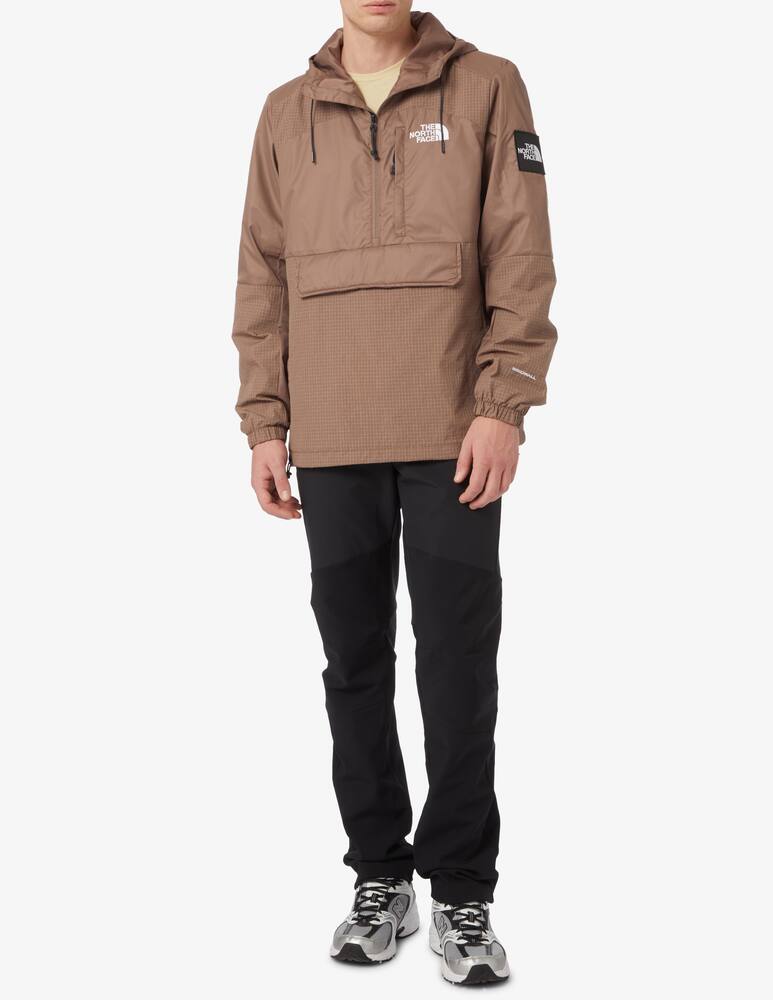 rinascente The North Face Anorak pile jacket - Brown