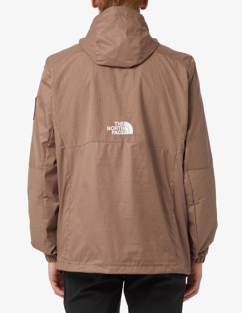 rinascente The North Face Anorak pile jacket - Brown