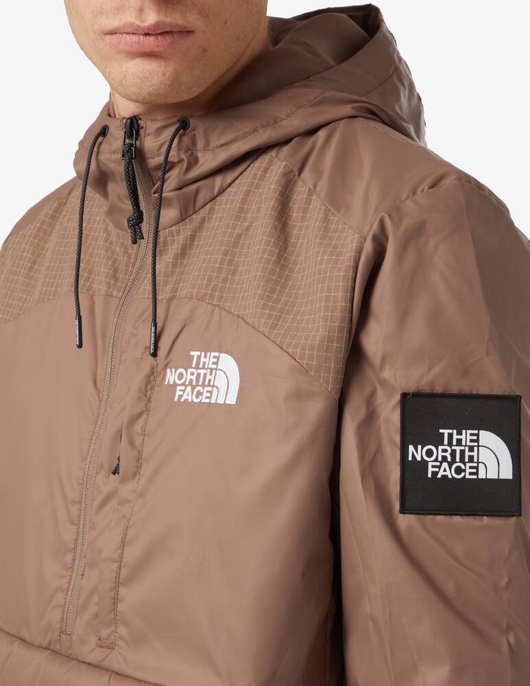 rinascente The North Face Anorak pile jacket - Brown