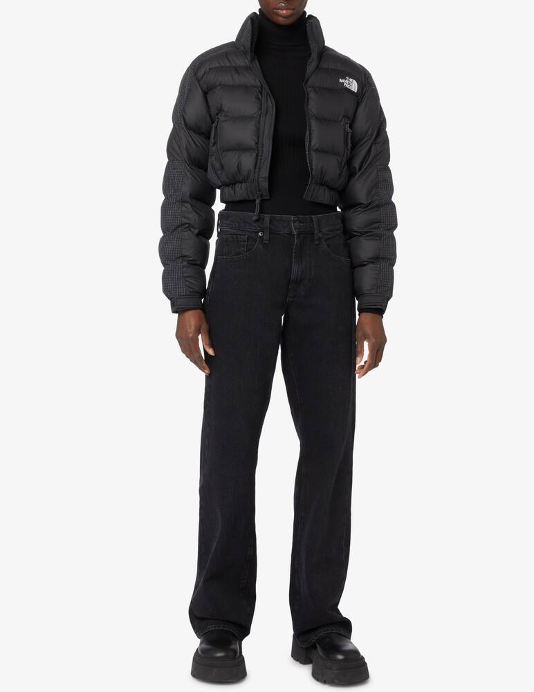 rinascente The North Face Puffer crop - Black