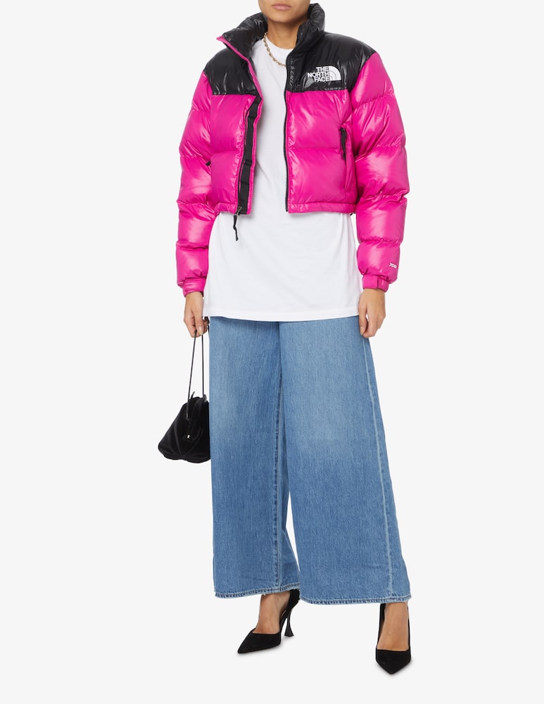 rinascente The North Face Nuptse giacca corta - Rosso