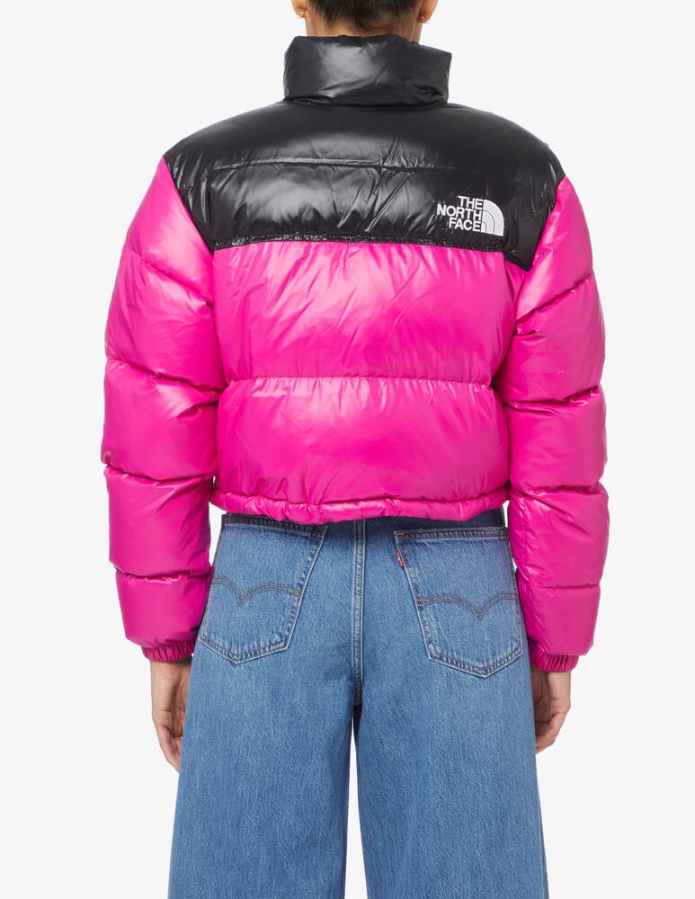 The North Face Nuptse giacca corta - Rosso - immagine 3 The North Face Nuptse giacca corta - Rosso - immagine 3