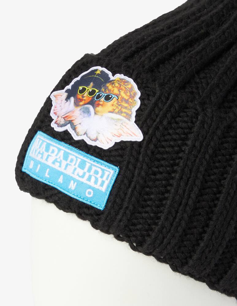 rinascente Napapijri Fiorucci x Napapijri Semiury cap - Black