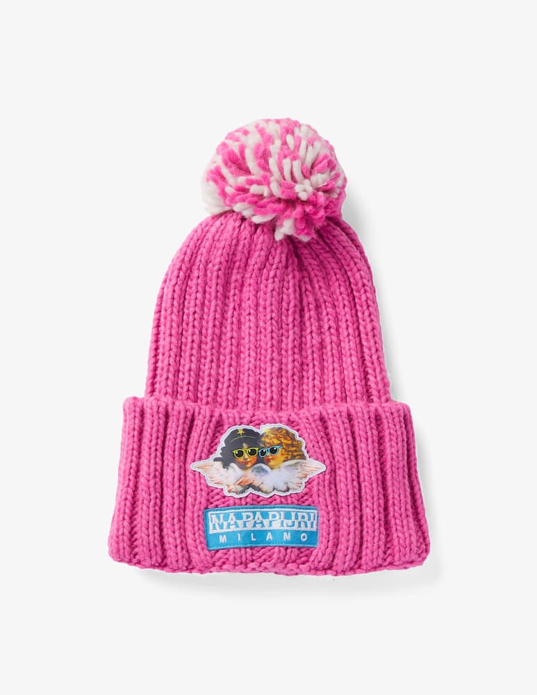 rinascente Napapijri Fiorucci x Napapijri Semiury beanie - Pink