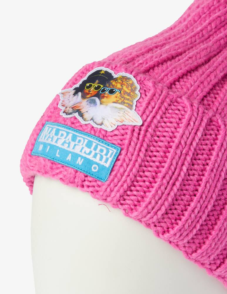 rinascente Napapijri Fiorucci x Napapijri Semiury beanie - Pink