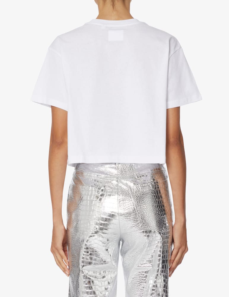 Napapijri Fiorucci x Napapijri crop t-shirt - White - picture 3 Napapijri Fiorucci x Napapijri crop t-shirt - White - picture 3