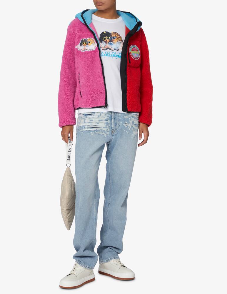 rinascente Napapijri T-shirt a manica corta Napapijri x Fiorucci - Bianco