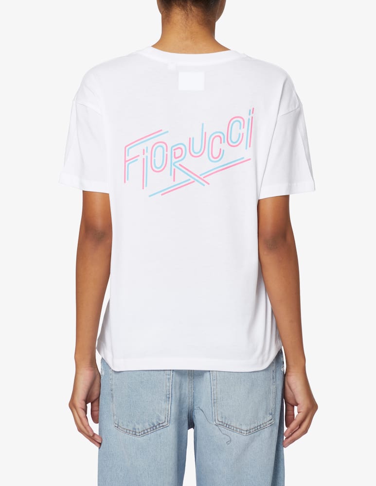 rinascente Napapijri T-shirt a manica corta Napapijri x Fiorucci - Bianco