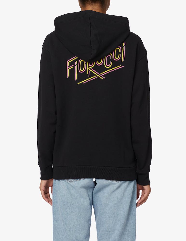 Napapijri Felpa con cappuccio Napapijri x Fiorucci - Nero - immagine 3 Napapijri Felpa con cappuccio Napapijri x Fiorucci - Nero - immagine 3
