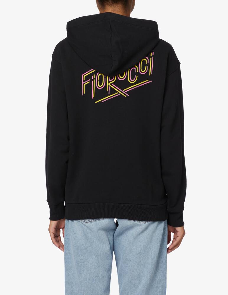 rinascente Napapijri Felpa con cappuccio Napapijri x Fiorucci - Nero