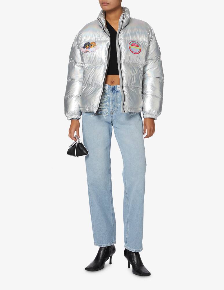 rinascente Napapijri Piumino corto Napapijri x Fiorucci - Argento