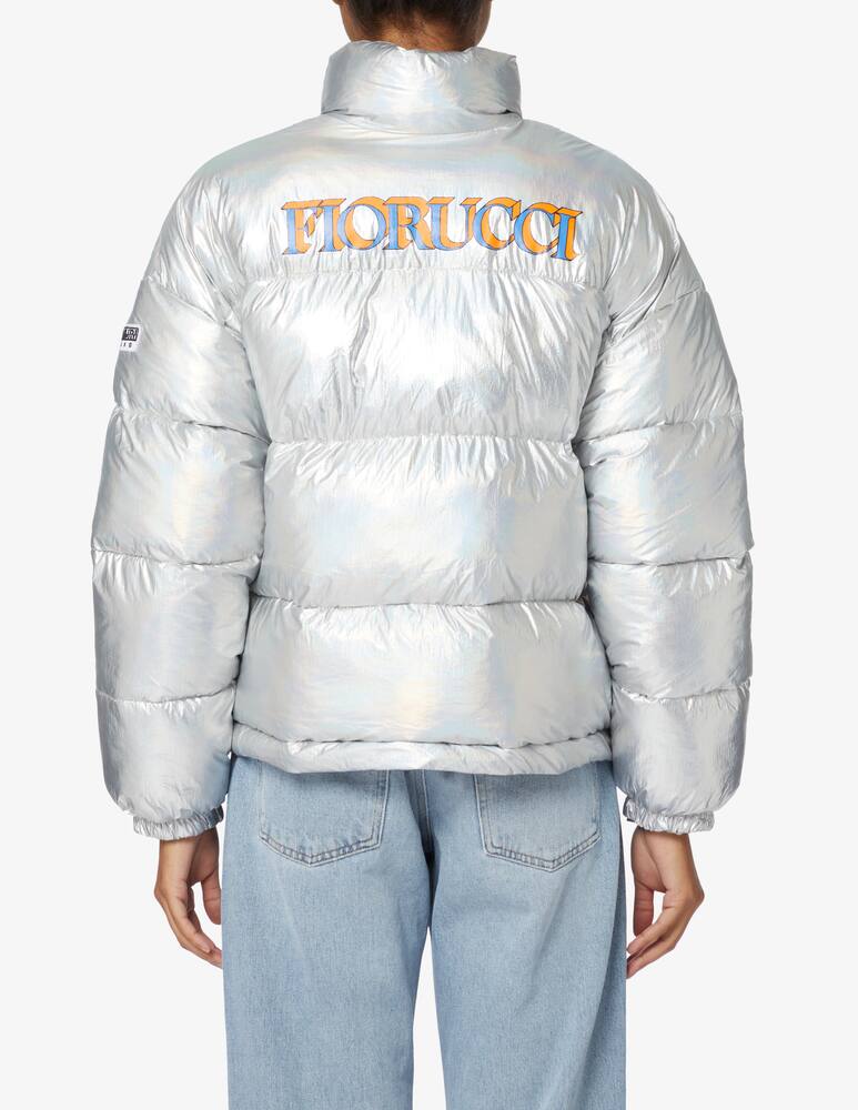 rinascente Napapijri Piumino corto Napapijri x Fiorucci - Argento