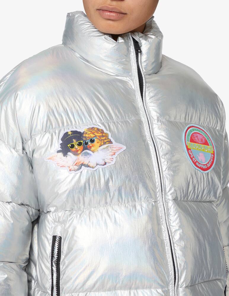 rinascente Napapijri Piumino corto Napapijri x Fiorucci - Argento