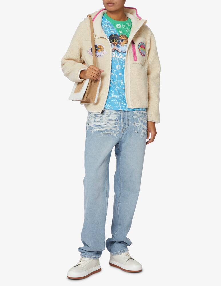 rinascente Napapijri T-shirt Napapijri x Fiorucci - Azzurro