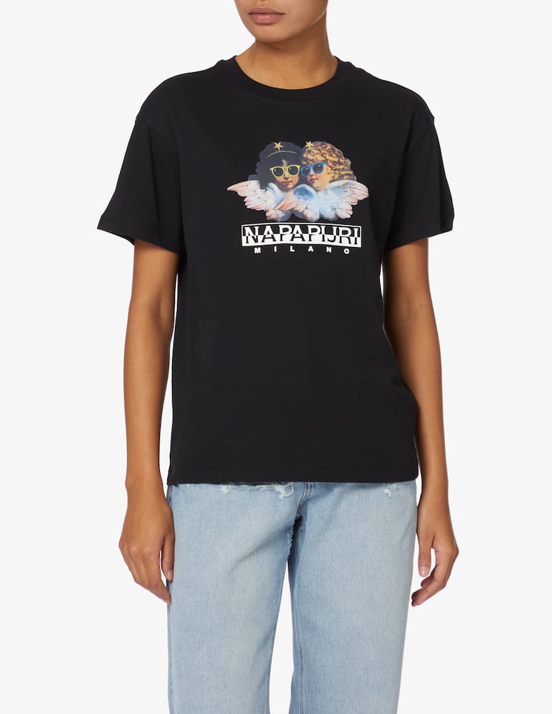 Napapijri Napapijri x Fiorucci t-shirt - Black - picture 1 Napapijri Napapijri x Fiorucci t-shirt - Black - picture 1