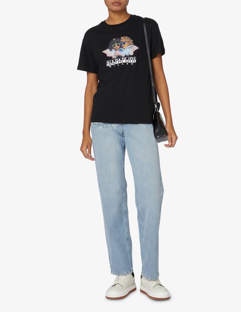 rinascente Napapijri Napapijri x Fiorucci t-shirt - Black