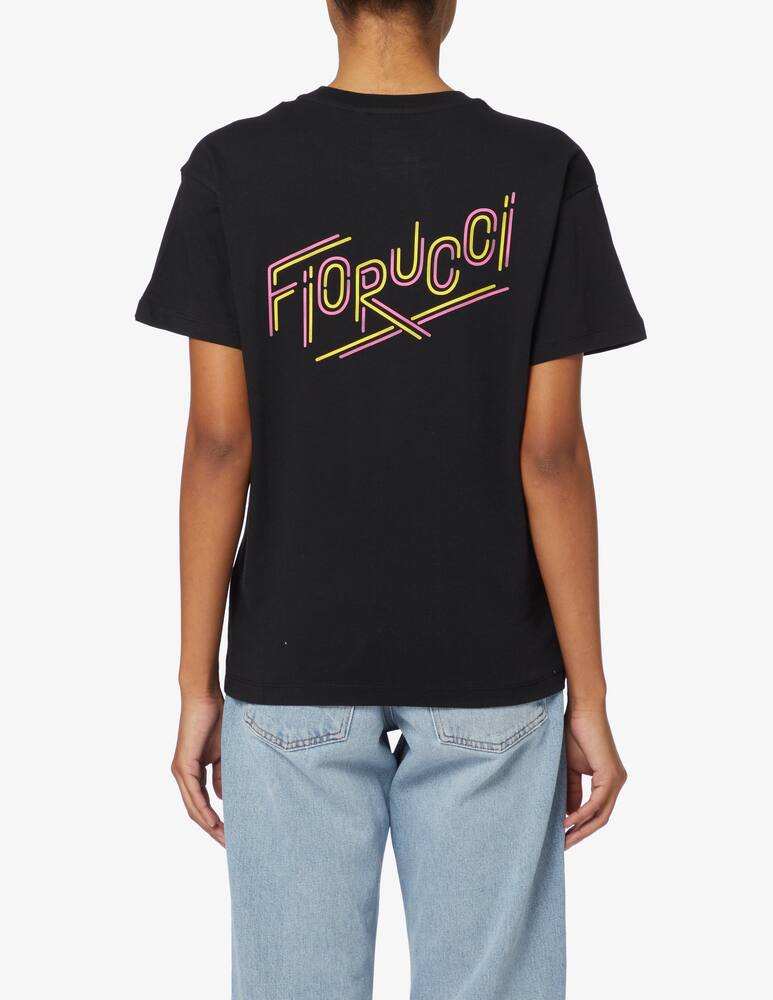 rinascente Napapijri Napapijri x Fiorucci t-shirt - Black